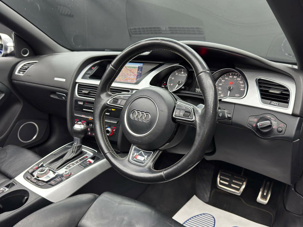 Audi S5 3.0 Tfsi V6 Black Edition Coupe S Troni Blue #9