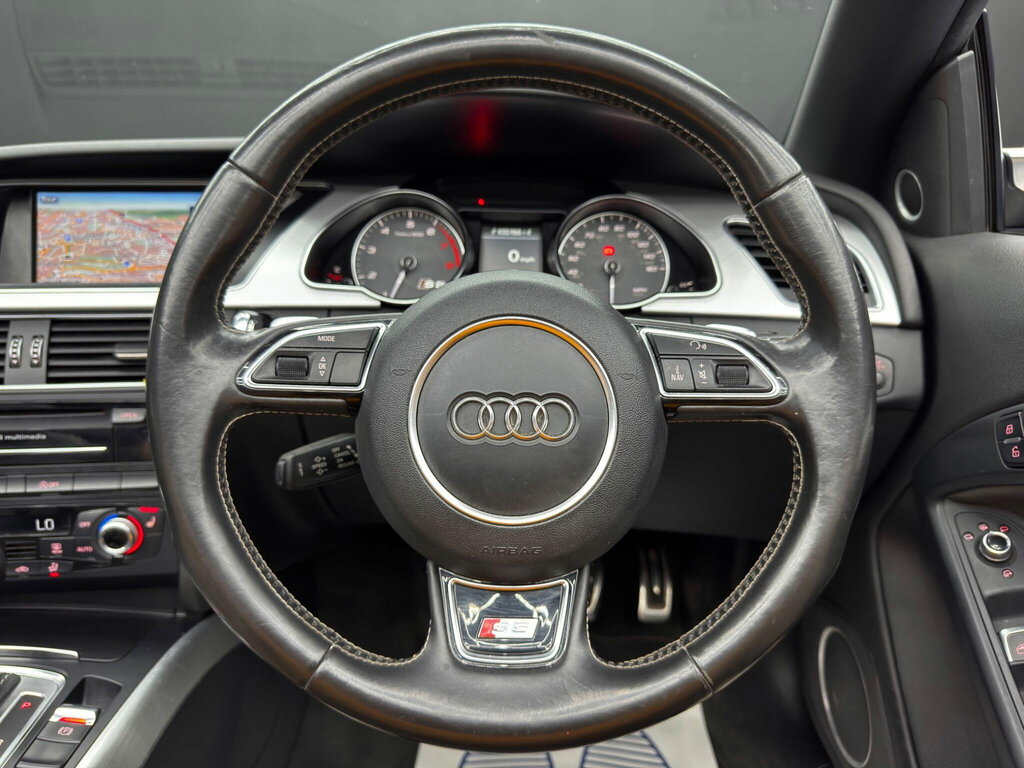 Audi S5 3.0 Tfsi V6 Black Edition Coupe S Troni Blue #18