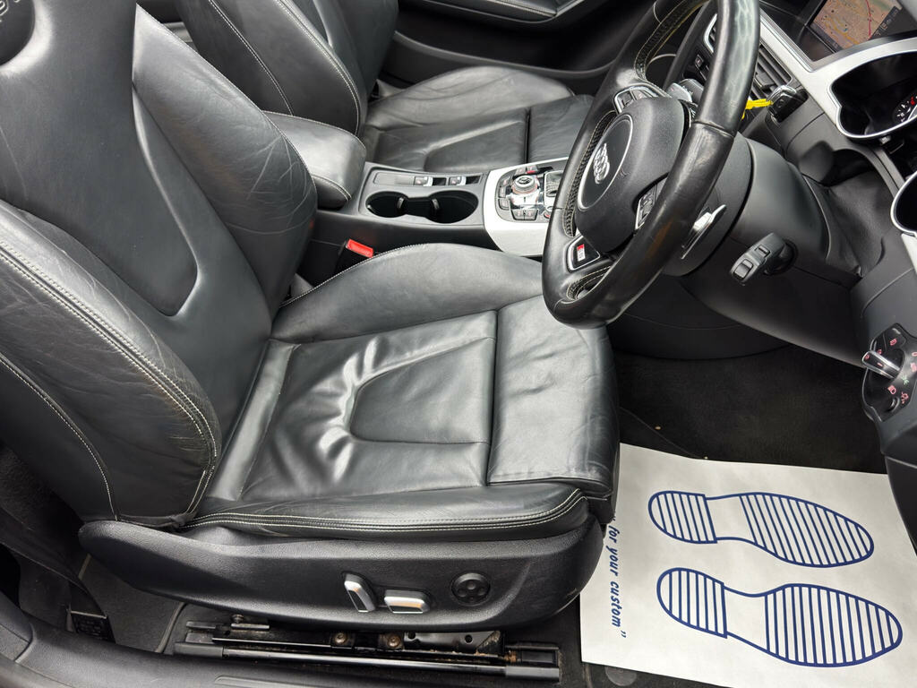 Audi S5 3.0 Tfsi V6 Black Edition Coupe S Troni Blue #13