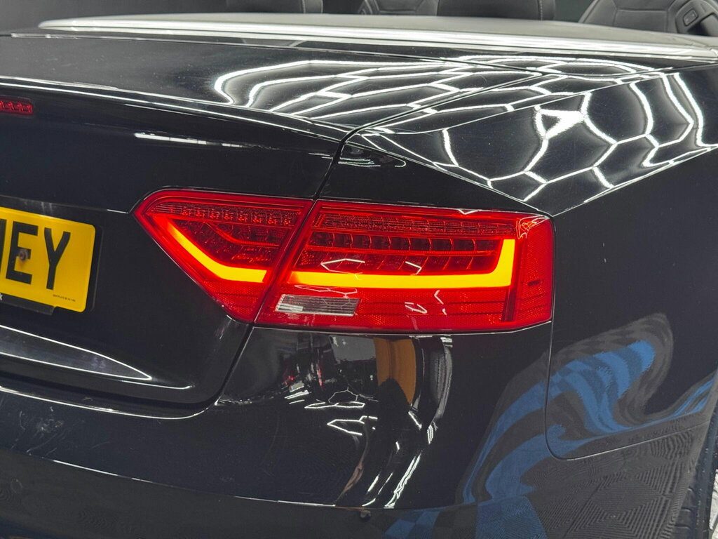 Audi S5 3.0 Tfsi V6 Black Edition Coupe S Troni Blue #43