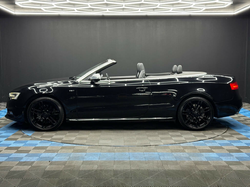 Audi S5 3.0 Tfsi V6 Black Edition Coupe S Troni Blue #8
