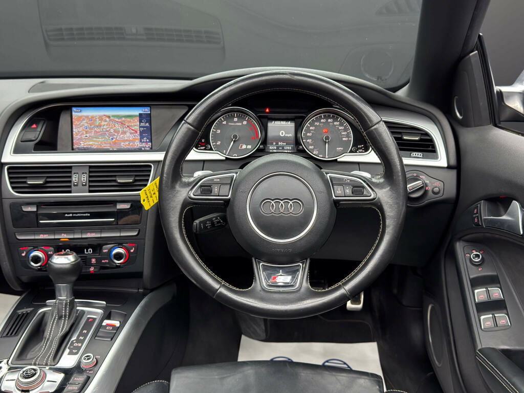 Audi S5 3.0 Tfsi V6 Black Edition Coupe S Troni Blue #17