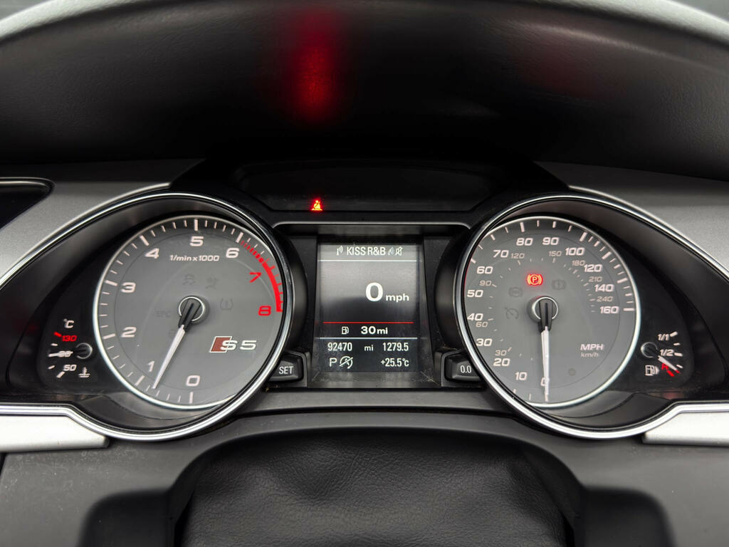 Audi S5 3.0 Tfsi V6 Black Edition Coupe S Troni Blue #22