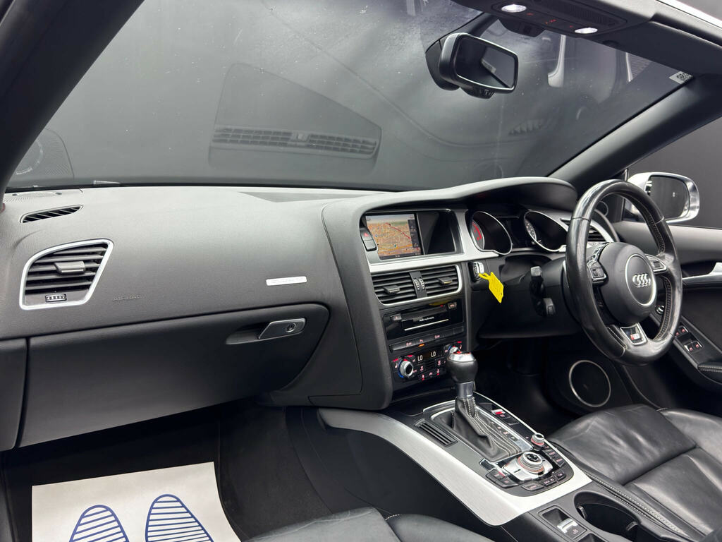 Audi S5 3.0 Tfsi V6 Black Edition Coupe S Troni Blue #11