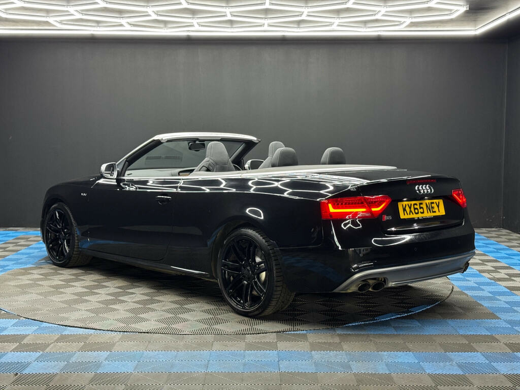 Audi S5 3.0 Tfsi V6 Black Edition Coupe S Troni Blue #7
