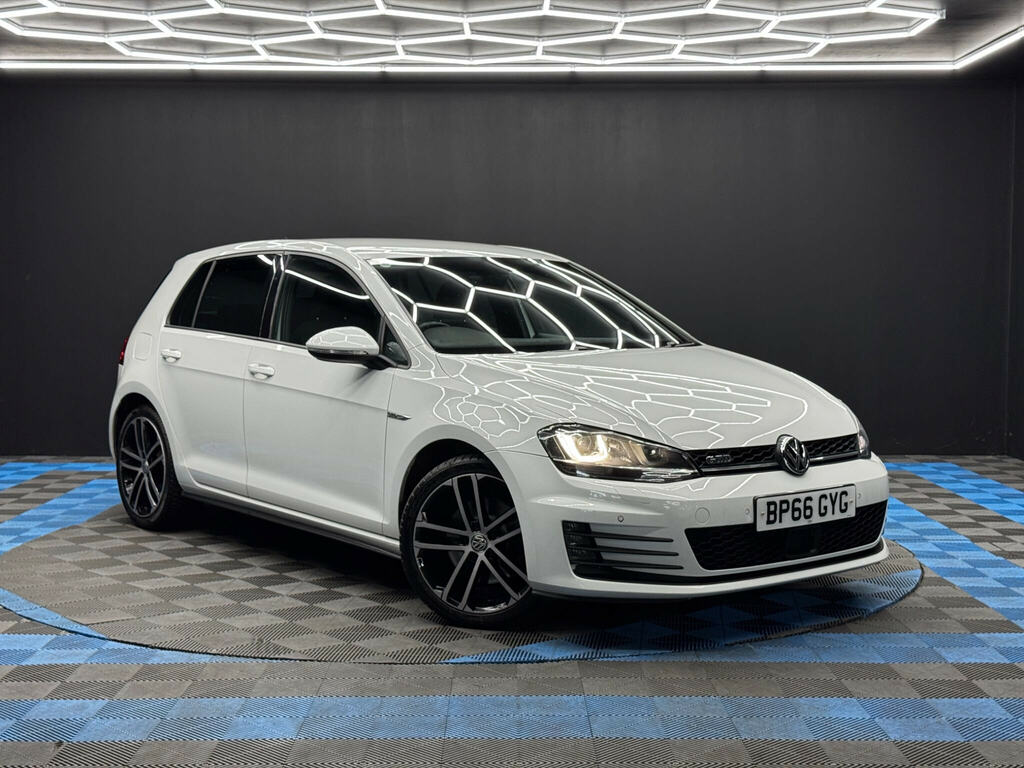 Volkswagen Golf 2.0 Tdi Bluemotion Tech Gtd Euro 6 Ss White