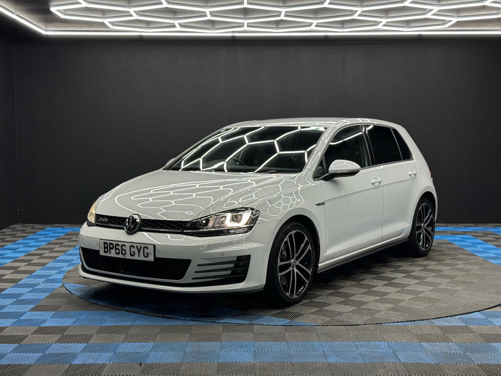 Volkswagen Golf 2.0 Tdi Bluemotion Tech Gtd Euro 6 Ss White #3