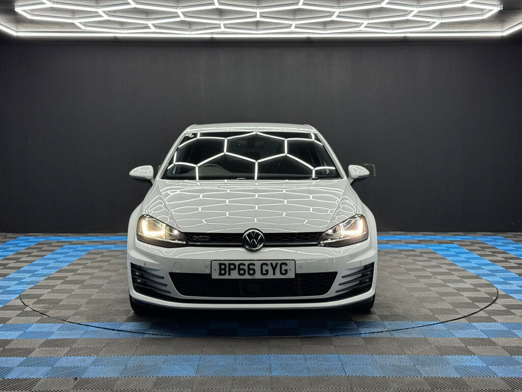 Volkswagen Golf 2.0 Tdi Bluemotion Tech Gtd Euro 6 Ss White #2