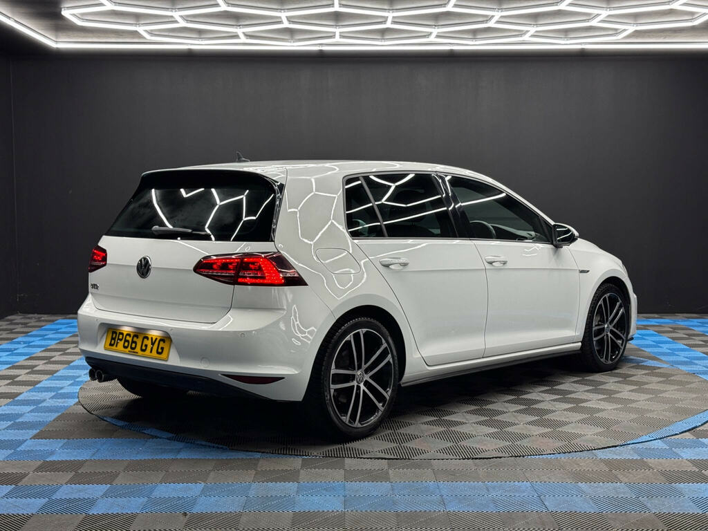Volkswagen Golf 2.0 Tdi Bluemotion Tech Gtd Euro 6 Ss White #5