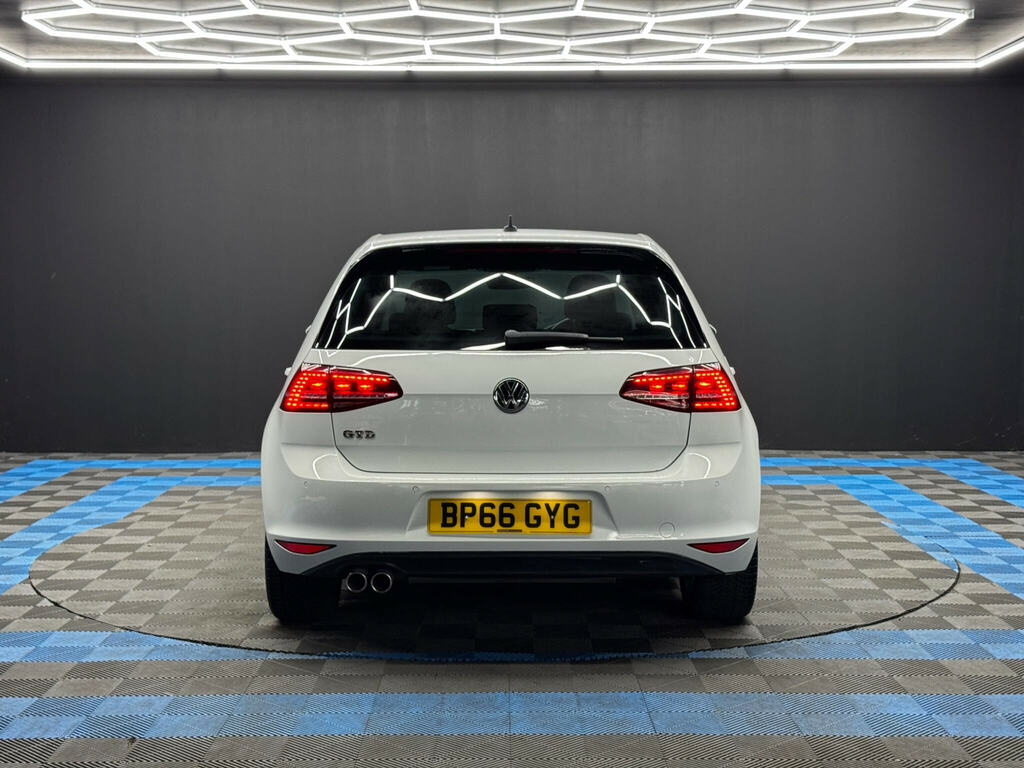 Volkswagen Golf 2.0 Tdi Bluemotion Tech Gtd Euro 6 Ss White #6