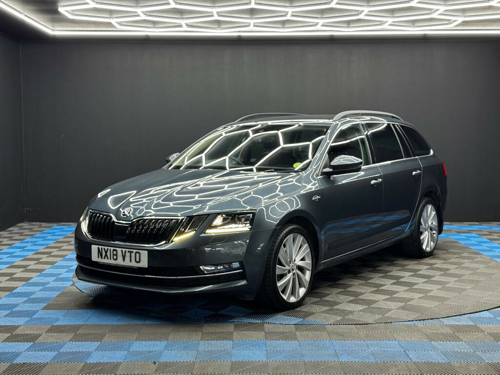 Skoda Octavia 2.0 Tdi Laurin Klement Euro 6 Ss Grey #3