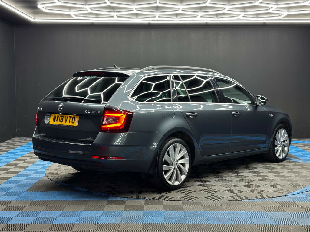 Skoda Octavia 2.0 Tdi Laurin Klement Euro 6 Ss Grey #5