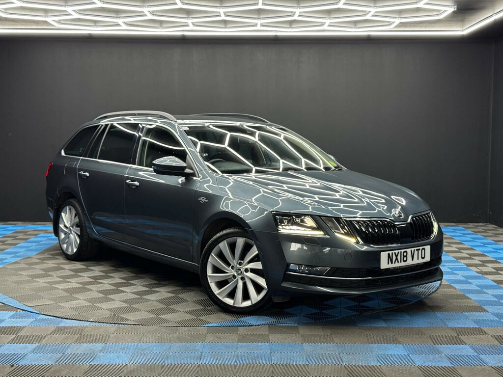 Skoda Octavia 2.0 Tdi Laurin Klement Euro 6 Ss Grey