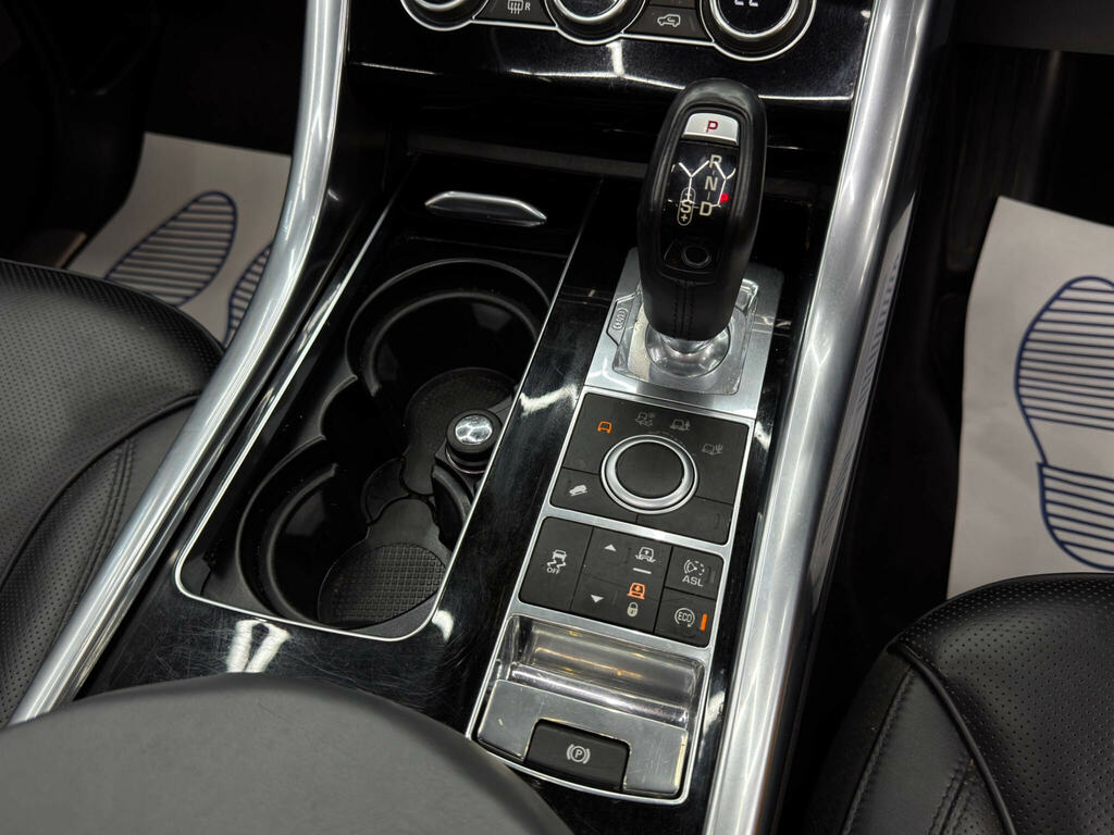 Land Rover Range Rover Sport Sdv6 Hse Dynamic Black #25