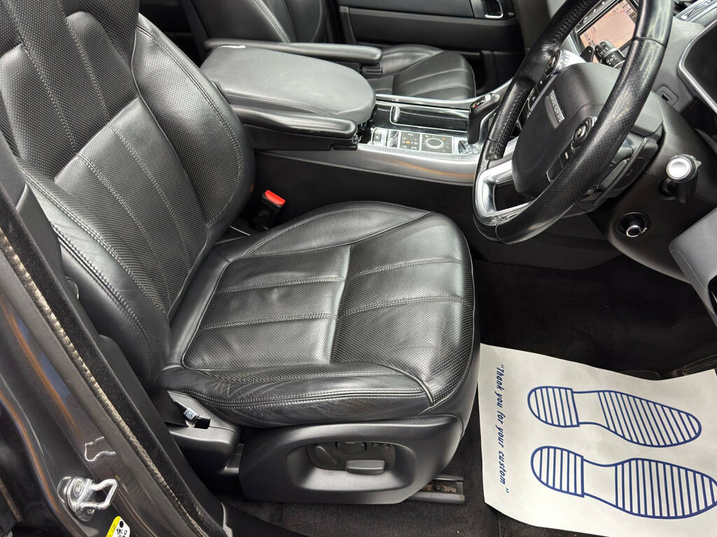 Land Rover Range Rover Sport Sdv6 Hse Dynamic Black #13