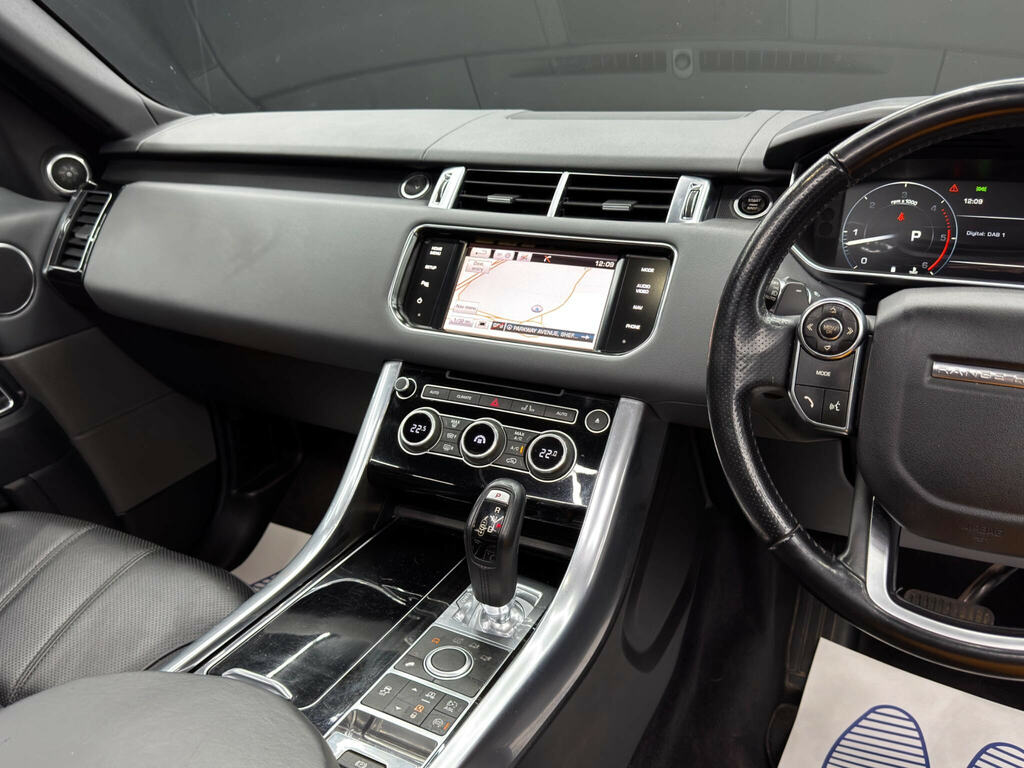 Land Rover Range Rover Sport Sdv6 Hse Dynamic Black #23