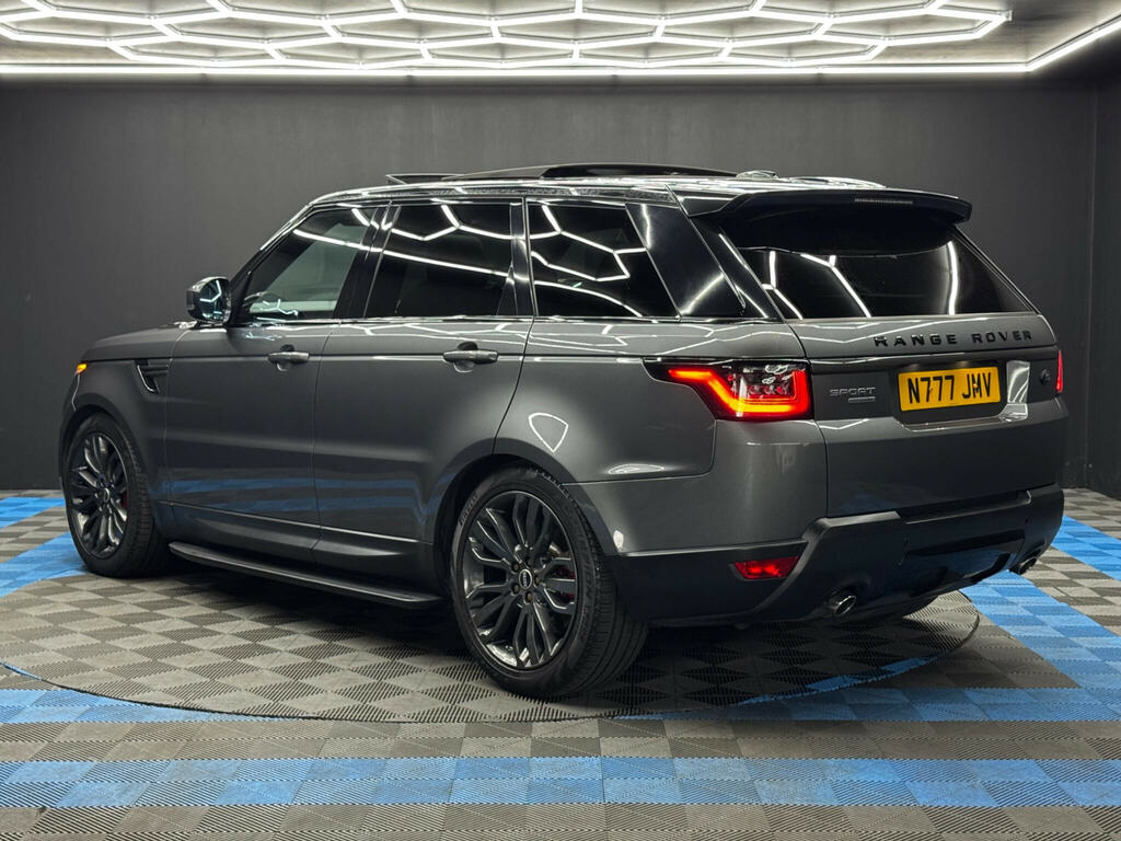 Land Rover Range Rover Sport Sdv6 Hse Dynamic Black #7