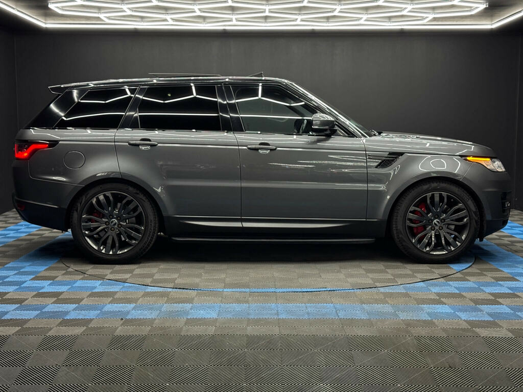 Land Rover Range Rover Sport 3.0 Sd V6 Hse 4Wd Euro 5 Ss Grey #4