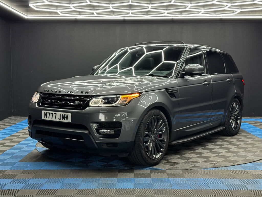 Land Rover Range Rover Sport 3.0 Sd V6 Hse 4Wd Euro 5 Ss Grey #3