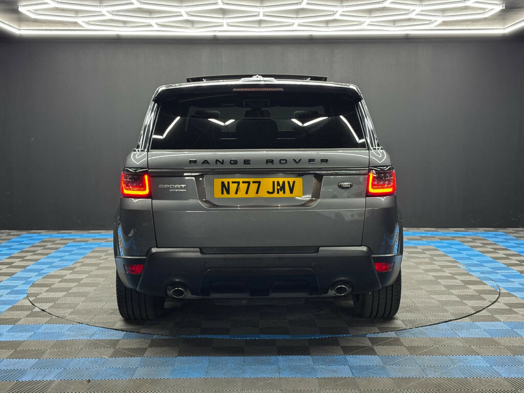 Land Rover Range Rover Sport 3.0 Sd V6 Hse 4Wd Euro 5 Ss Grey #6