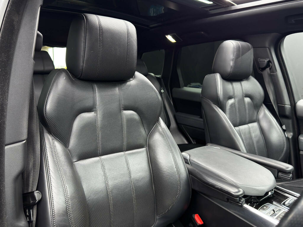 Land Rover Range Rover Sport Sdv6 Hse Dynamic Black #12