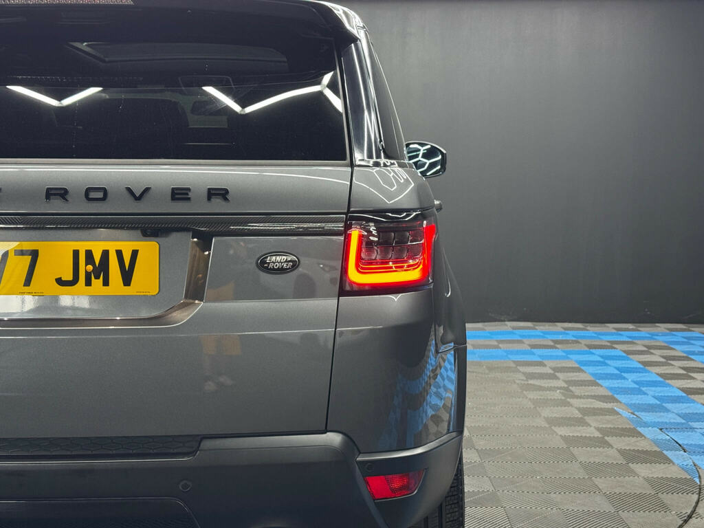 Land Rover Range Rover Sport Sdv6 Hse Dynamic Black #44