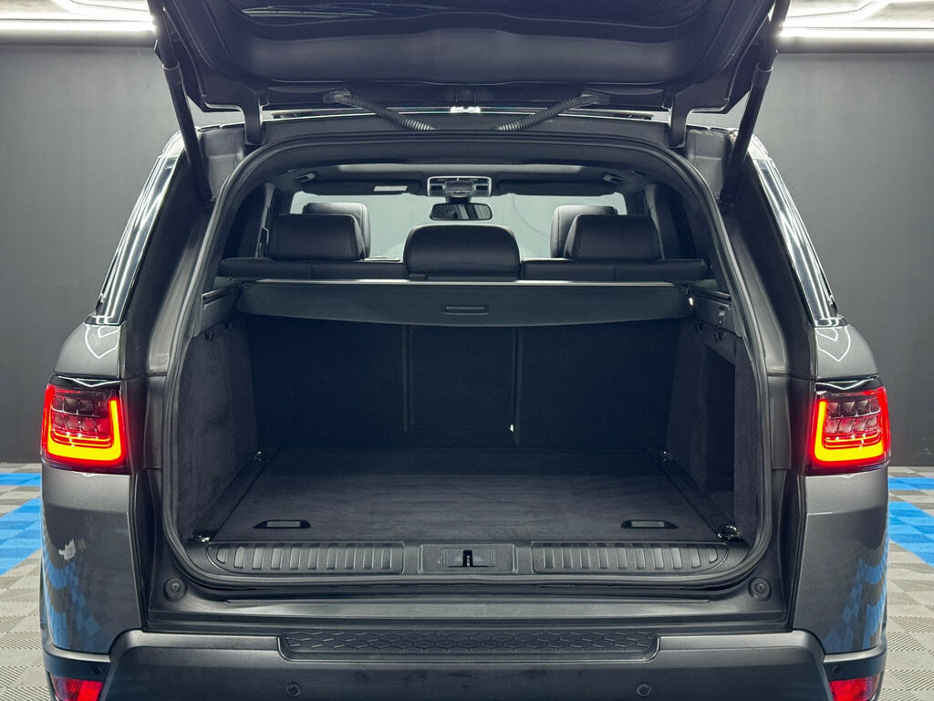Land Rover Range Rover Sport Sdv6 Hse Dynamic Black #37