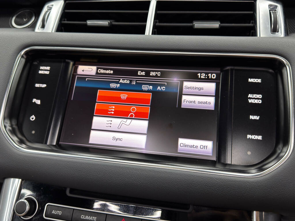 Land Rover Range Rover Sport Sdv6 Hse Dynamic Black #31