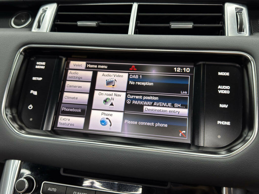 Land Rover Range Rover Sport Sdv6 Hse Dynamic Black #28