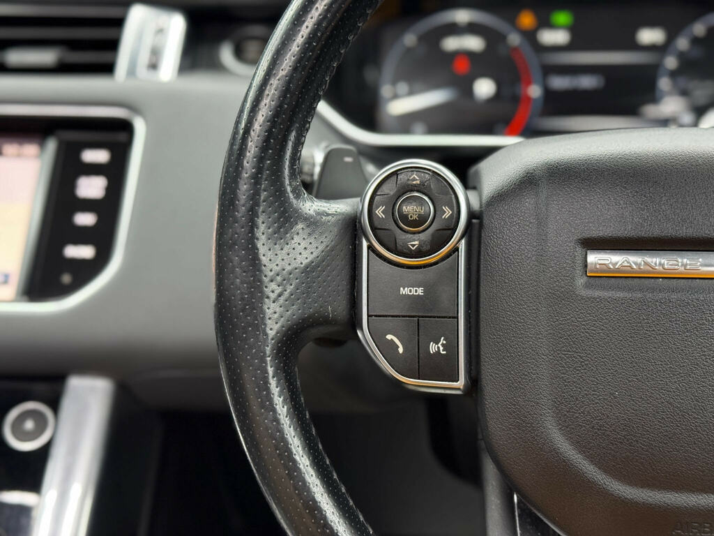 Land Rover Range Rover Sport Sdv6 Hse Dynamic Black #20