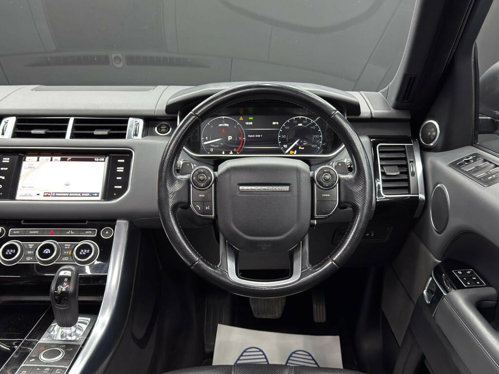 Land Rover Range Rover Sport Sdv6 Hse Dynamic Black #18