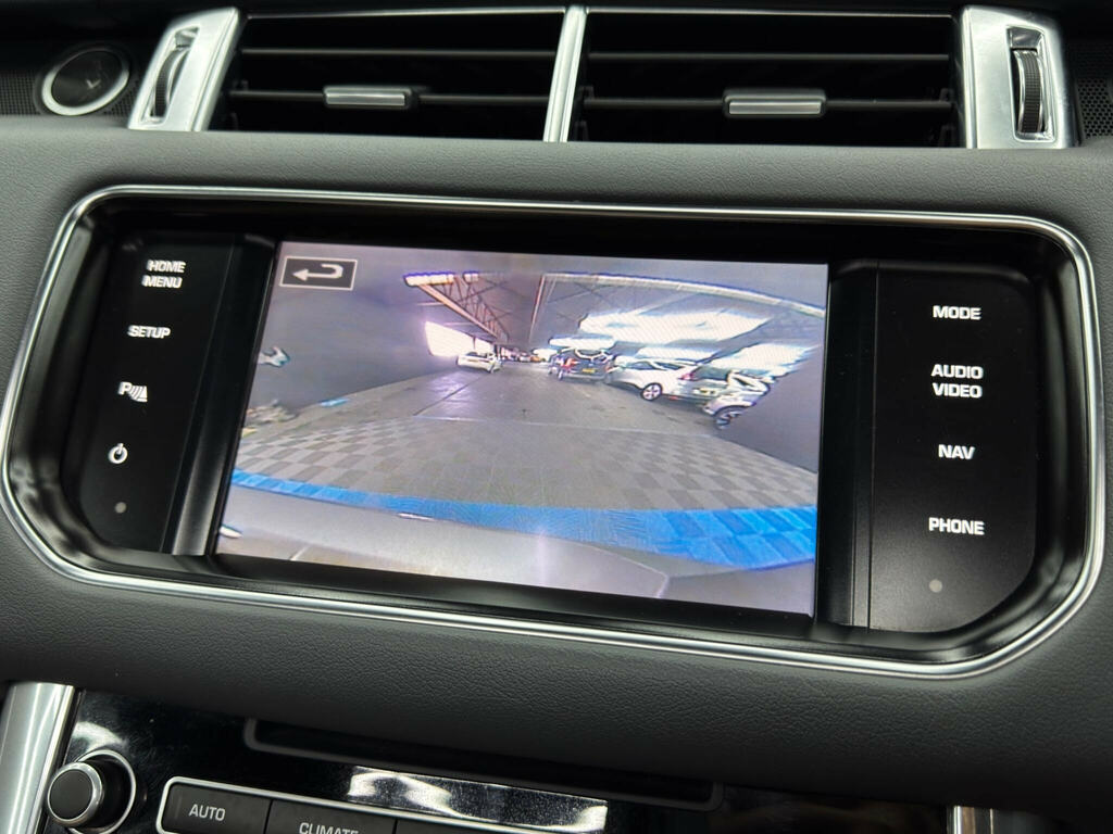 Land Rover Range Rover Sport Sdv6 Hse Dynamic Black #33