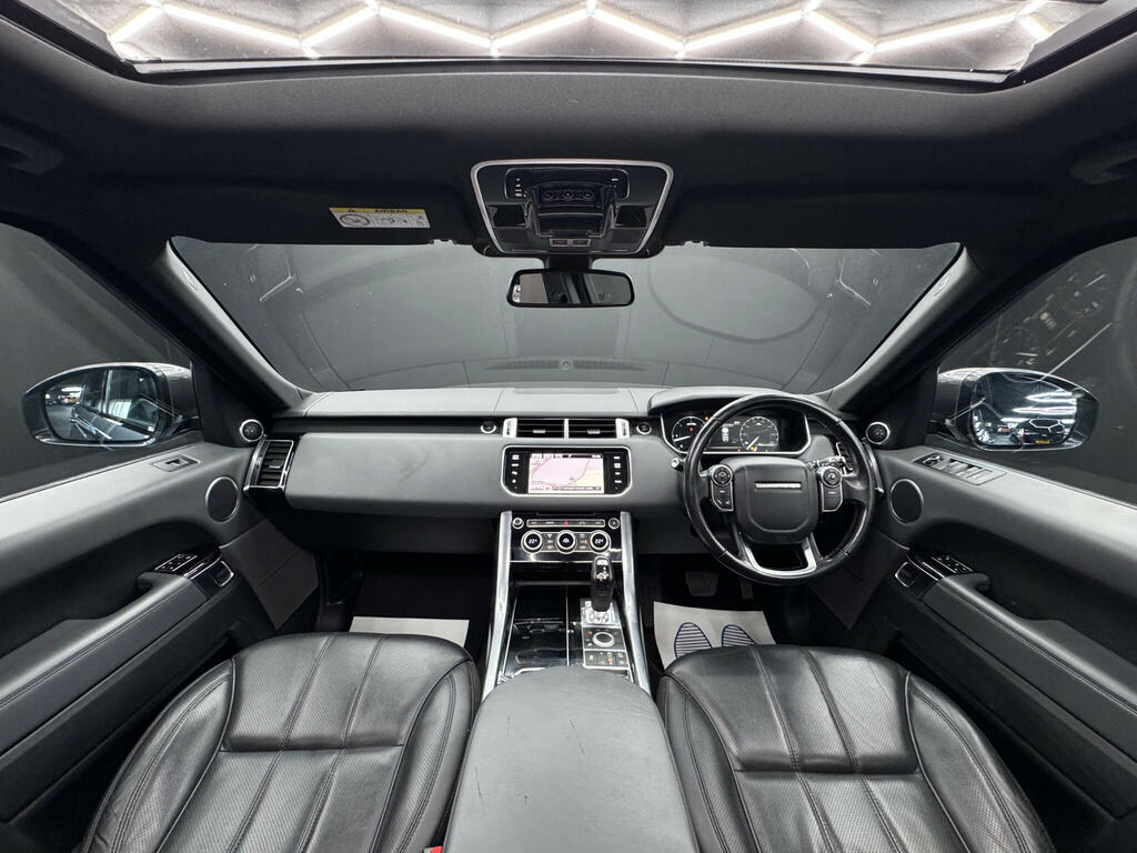 Land Rover Range Rover Sport Sdv6 Hse Dynamic Black #17