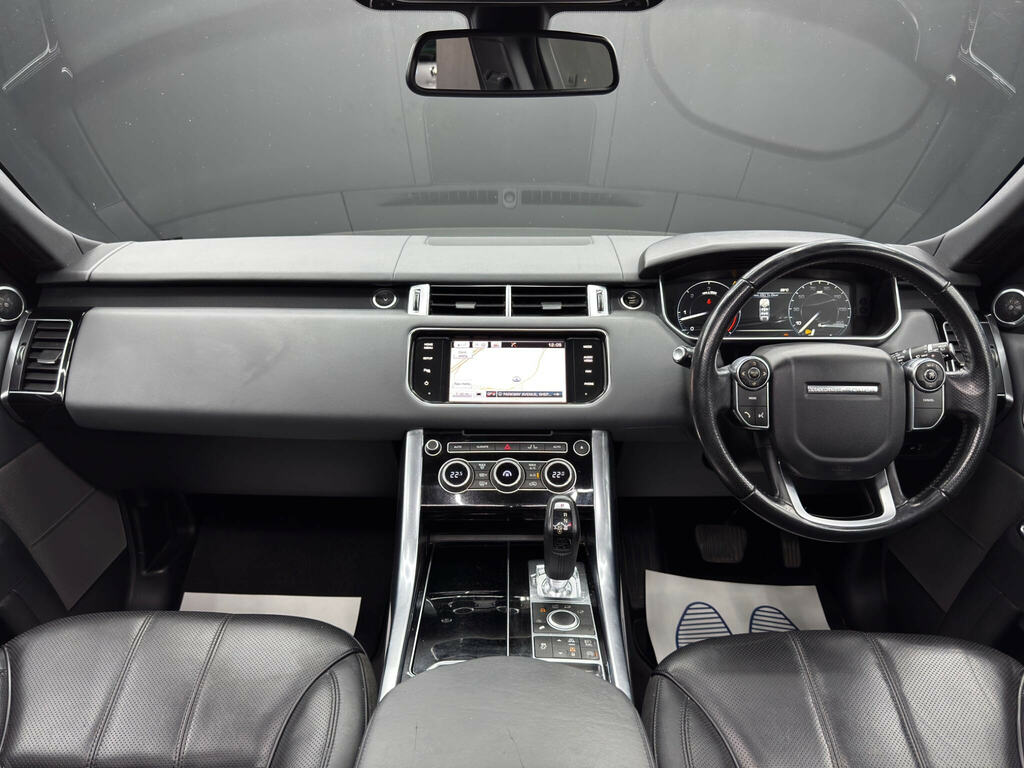 Land Rover Range Rover Sport Sdv6 Hse Dynamic Black #10