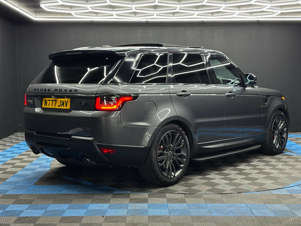 Land Rover Range Rover Sport 3.0 Sd V6 Hse 4Wd Euro 5 Ss Grey #5