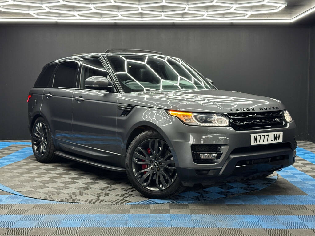 Land Rover Range Rover Sport 3.0 Sd V6 Hse 4Wd Euro 5 Ss Grey