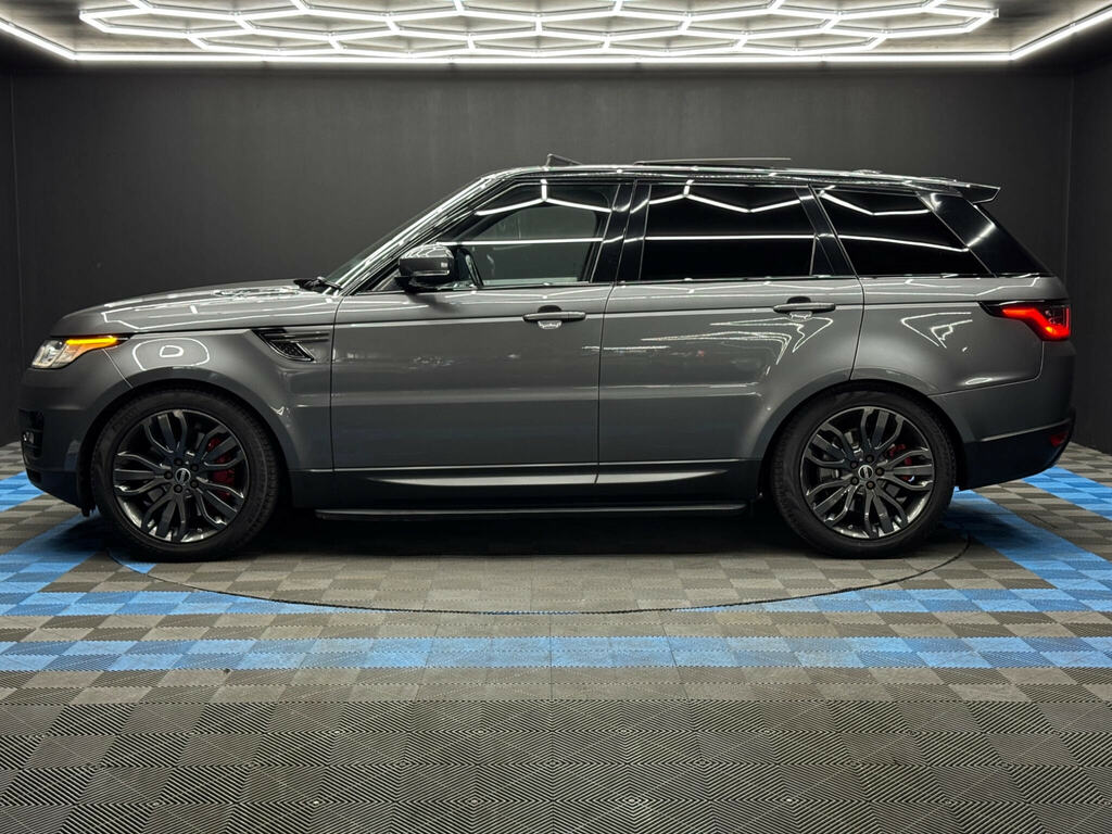 Land Rover Range Rover Sport Sdv6 Hse Dynamic Black #8