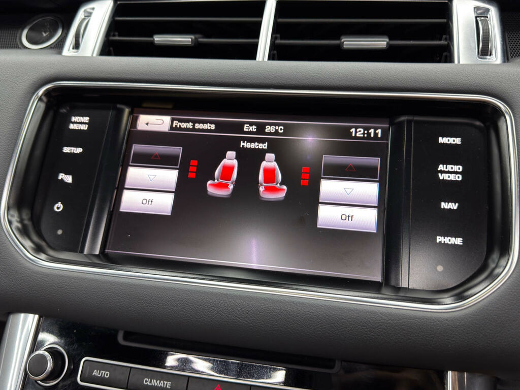 Land Rover Range Rover Sport Sdv6 Hse Dynamic Black #32