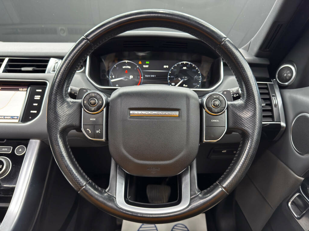 Land Rover Range Rover Sport Sdv6 Hse Dynamic Black #19