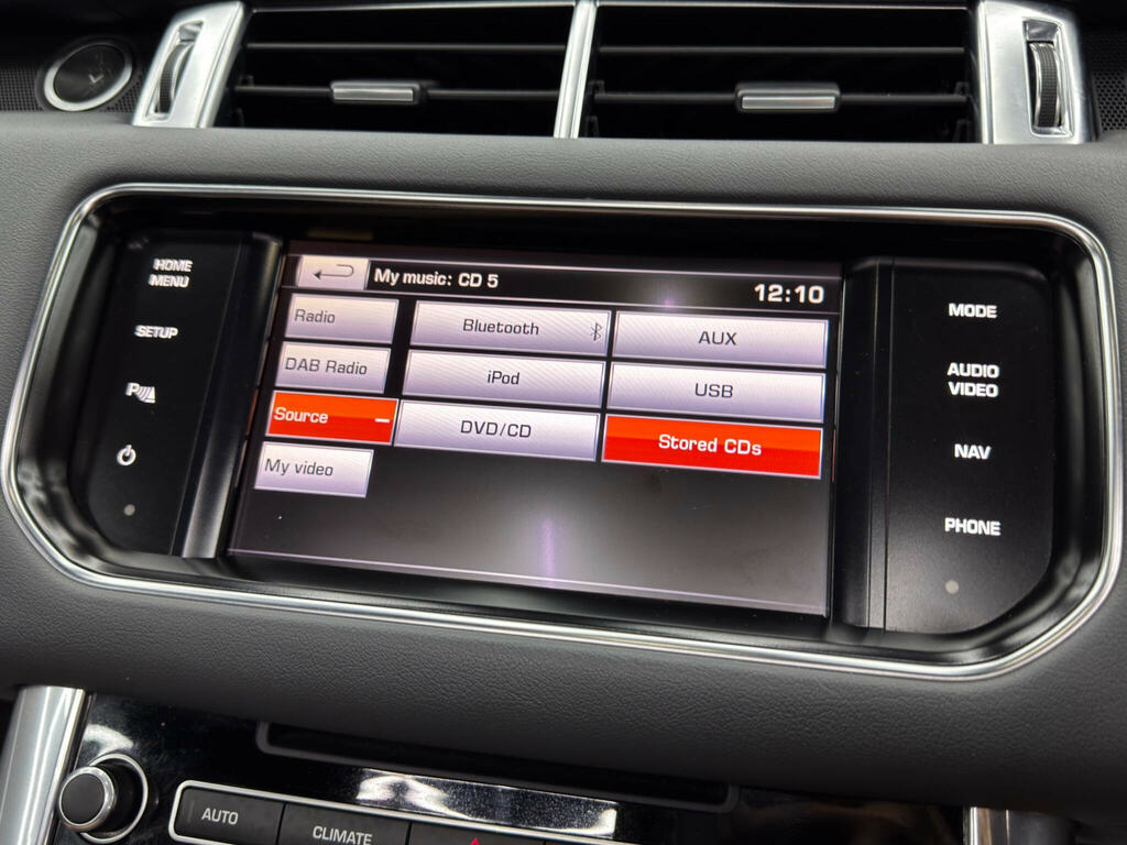 Land Rover Range Rover Sport Sdv6 Hse Dynamic Black #29
