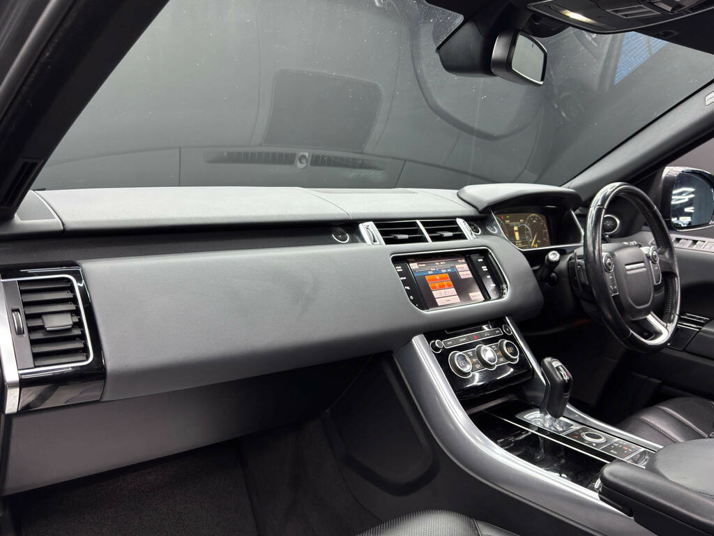 Land Rover Range Rover Sport Sdv6 Hse Dynamic Black #11
