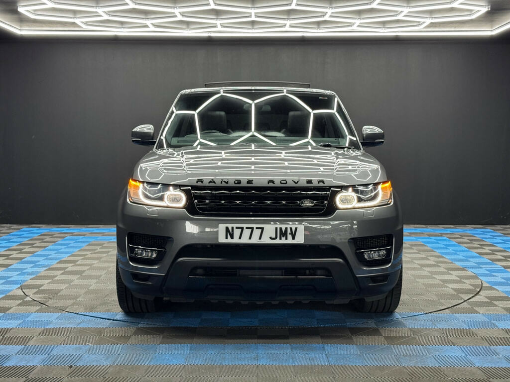 Land Rover Range Rover Sport 3.0 Sd V6 Hse 4Wd Euro 5 Ss Grey #2