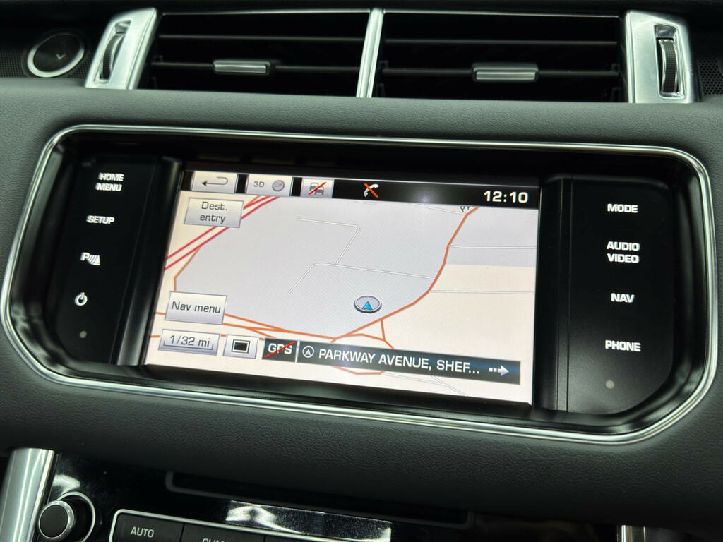 Land Rover Range Rover Sport Sdv6 Hse Dynamic Black #27