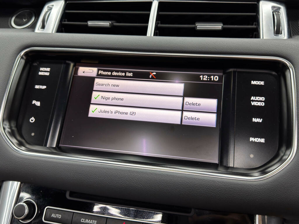 Land Rover Range Rover Sport Sdv6 Hse Dynamic Black #30