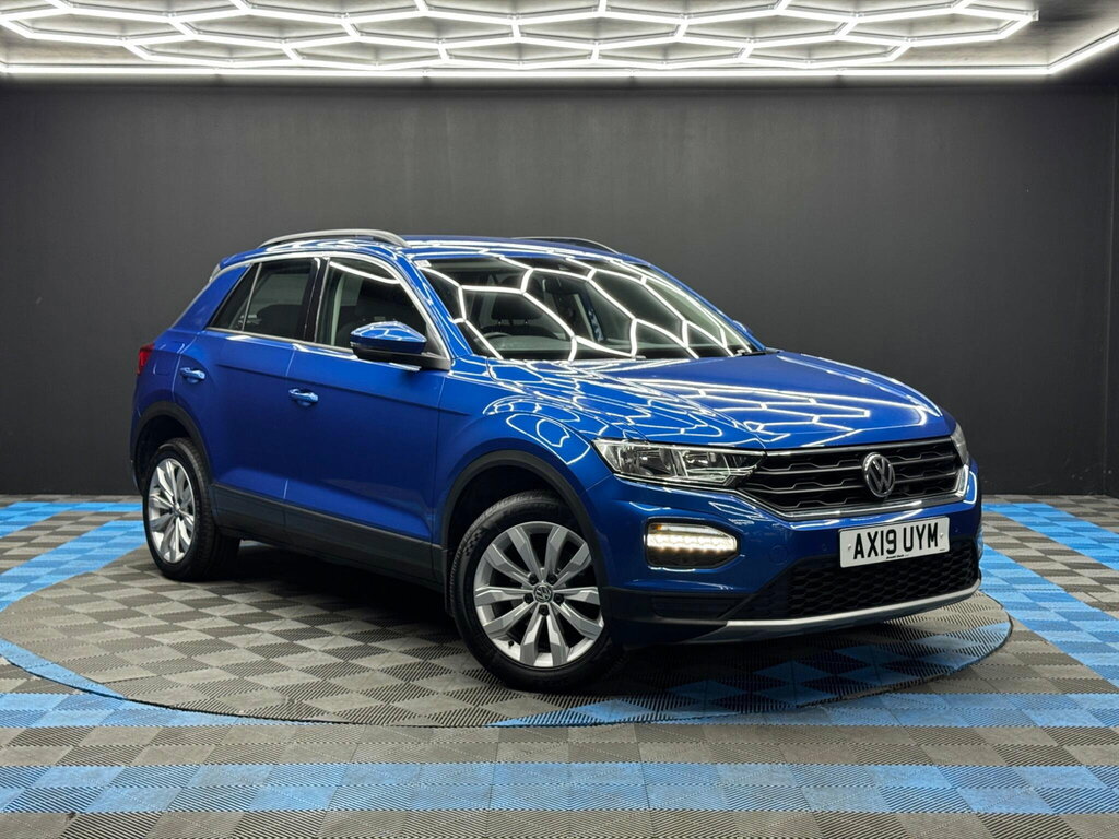 Volkswagen T-Roc 1.5 Tsi Evo Se Euro 6 Ss Blue