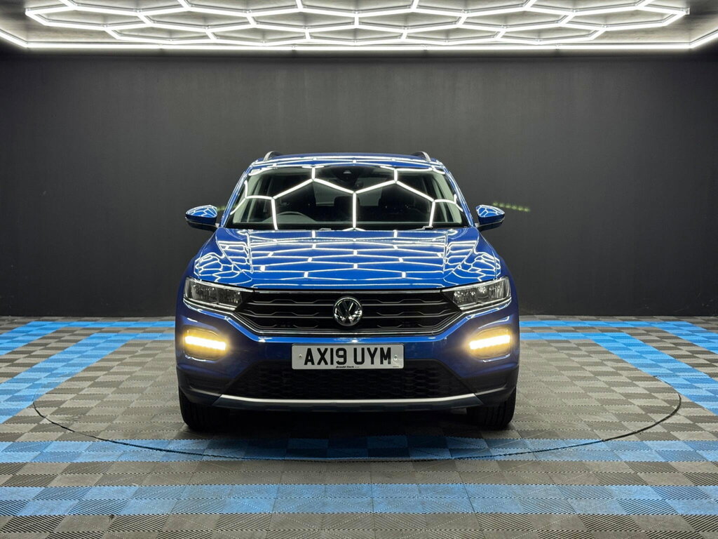 Volkswagen T-Roc 1.5 Tsi Evo Se Euro 6 Ss Blue #2