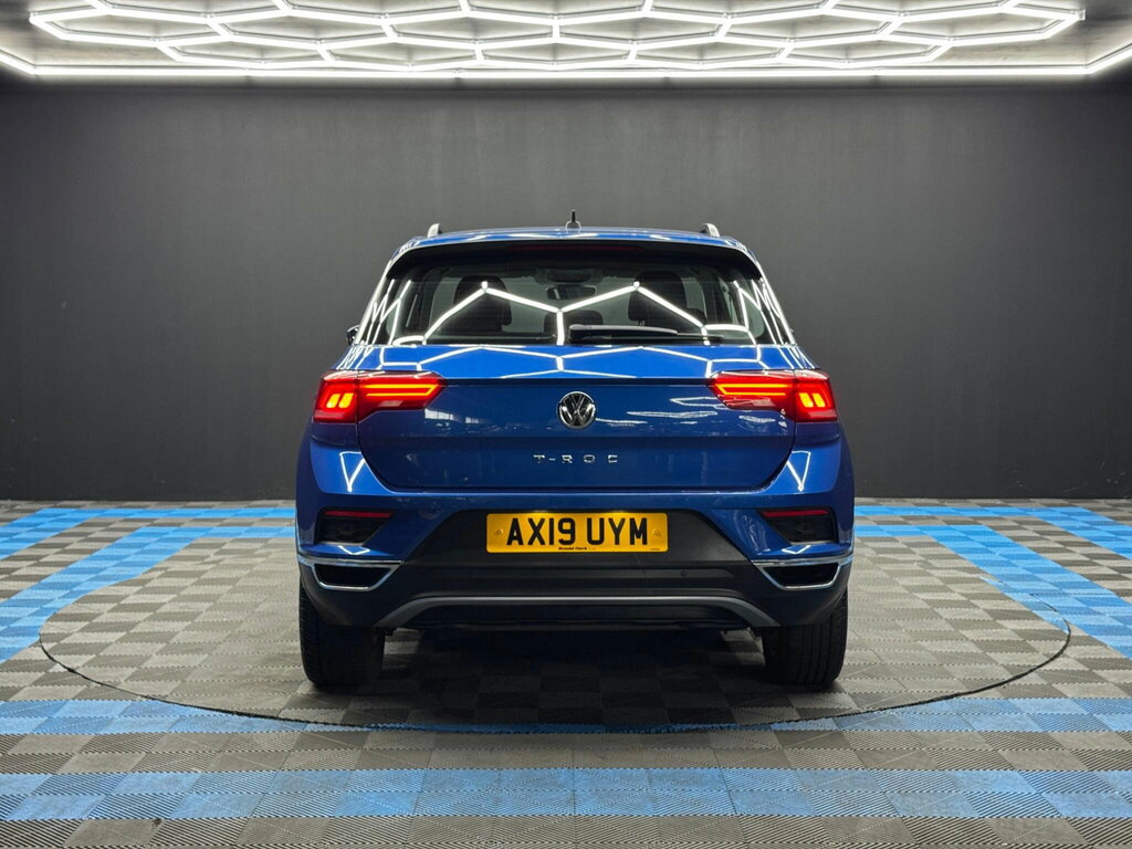 Volkswagen T-Roc 1.5 Tsi Evo Se Euro 6 Ss Blue #6