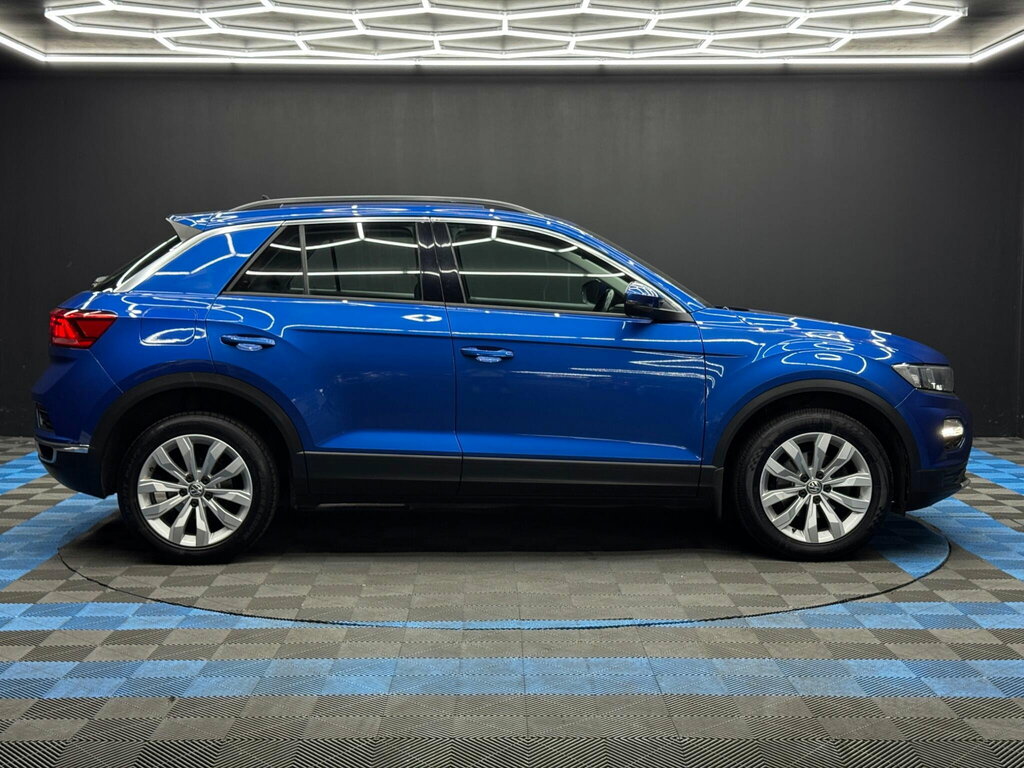 Volkswagen T-Roc 1.5 Tsi Evo Se Euro 6 Ss Blue #4