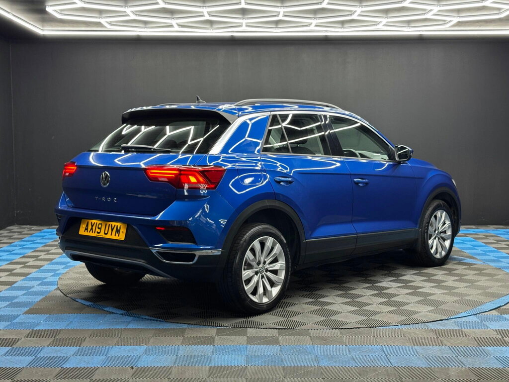 Volkswagen T-Roc 1.5 Tsi Evo Se Euro 6 Ss Blue #5