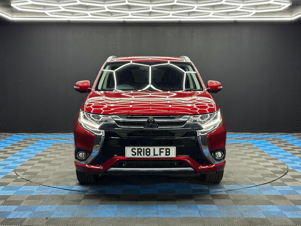 Mitsubishi Outlander 2.0H 12Kwh 4H Cvt 4Wd Euro 6 Ss Red #2